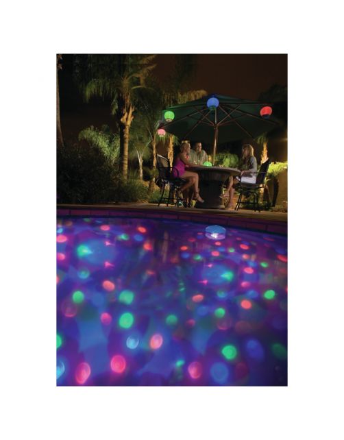 Interline Onderwater Lichtshow - Zwembad-Toebehoren -