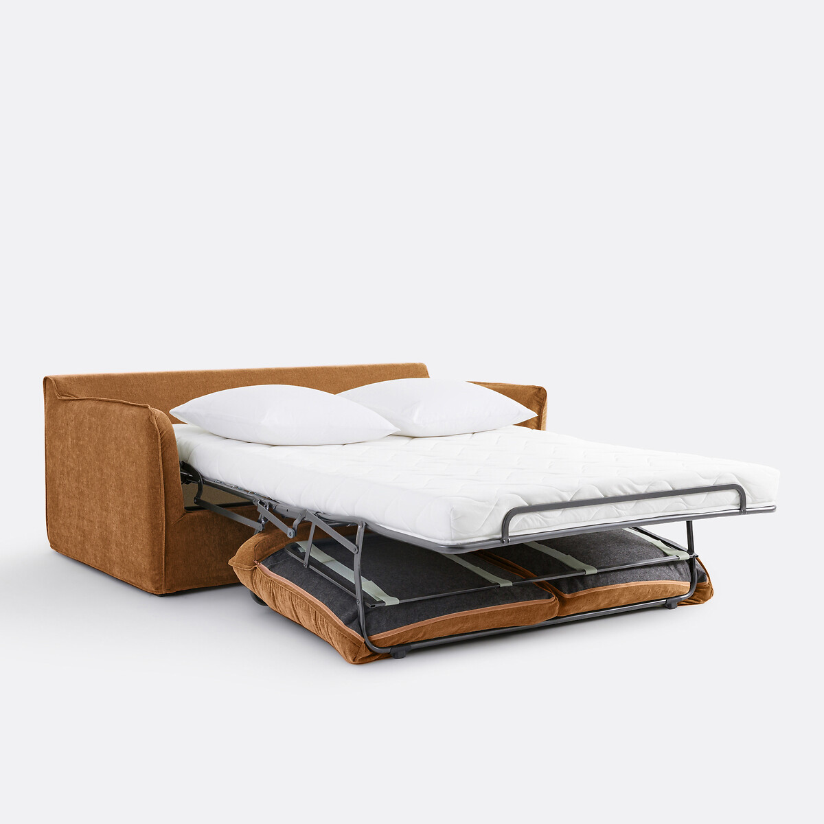 LA REDOUTE INTERIEURS<br>Sleapbank H14 cm, mistura de poliéster, Odna