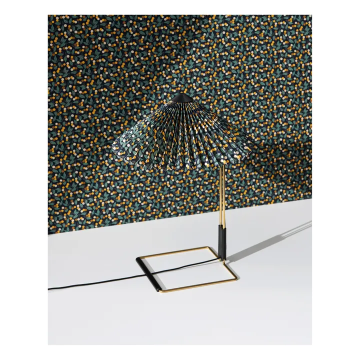 Hay Lampe de table Matin x Liberty, Inga Sempé | Noir