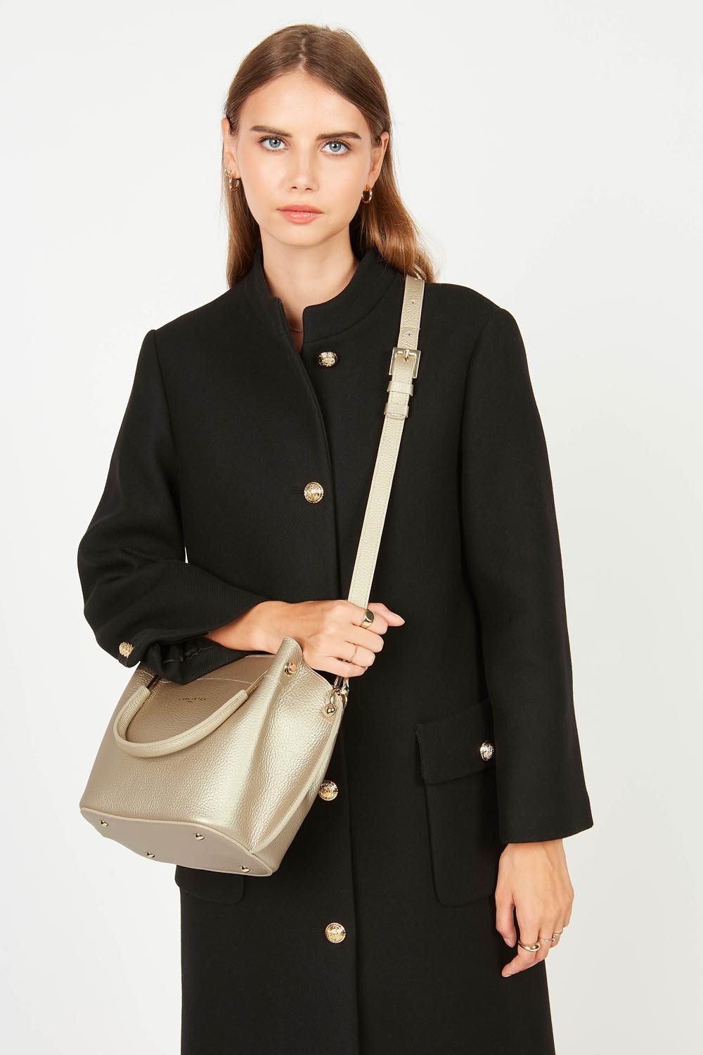 Foulonné Double-Sac à main