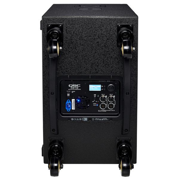 QSC K8.2/KS112 Power Bundle