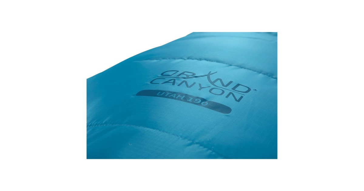 Grand CanyonUTAH 190 slaapzak  (Blauw)