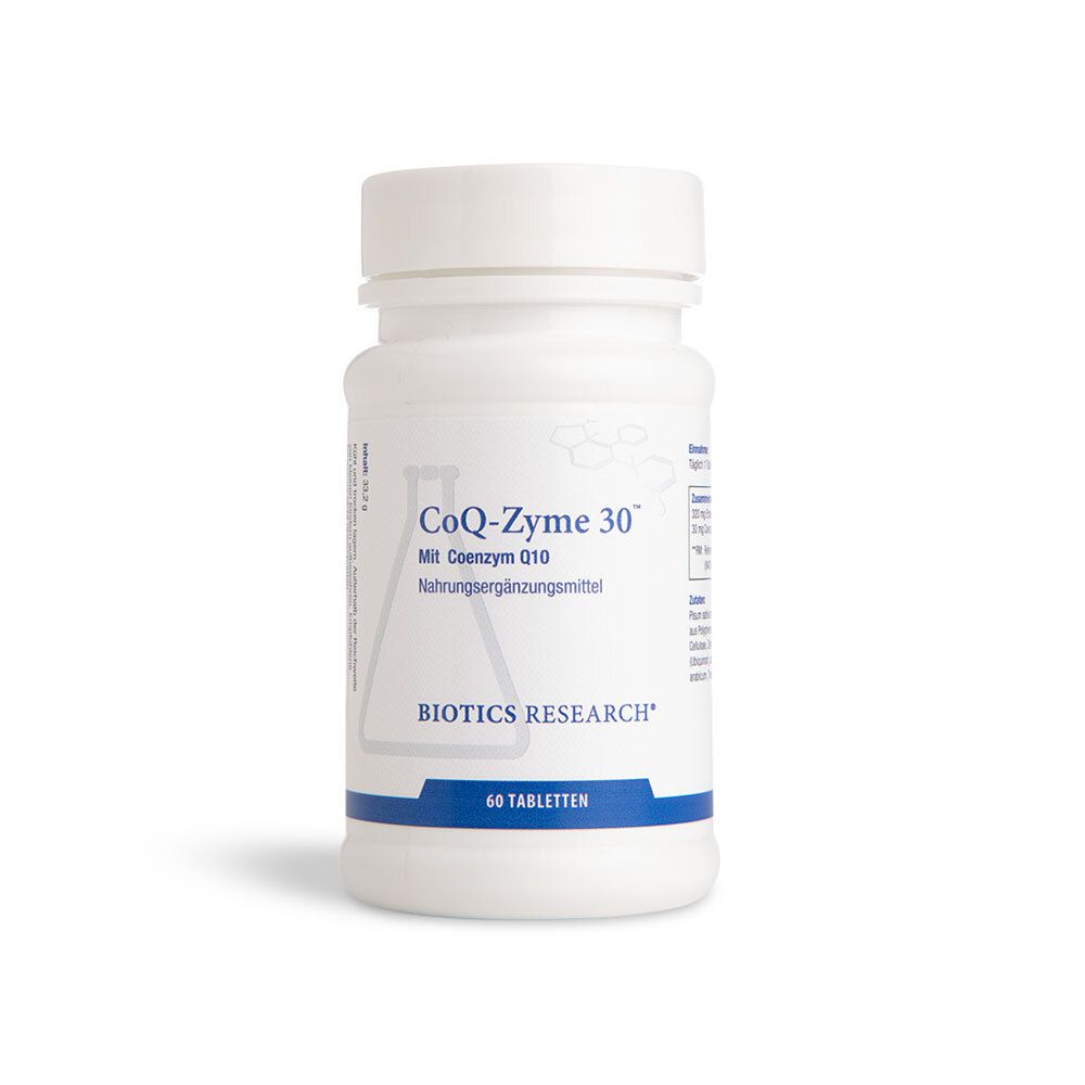 BIOTICS® RESEARCH CoQ-Zyme 30™