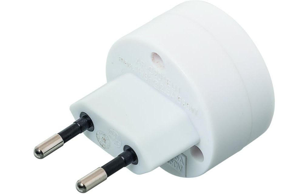 Reiseadapter USA – CHAdapter für USA-Buchse auf Schweizer-Stecker T11