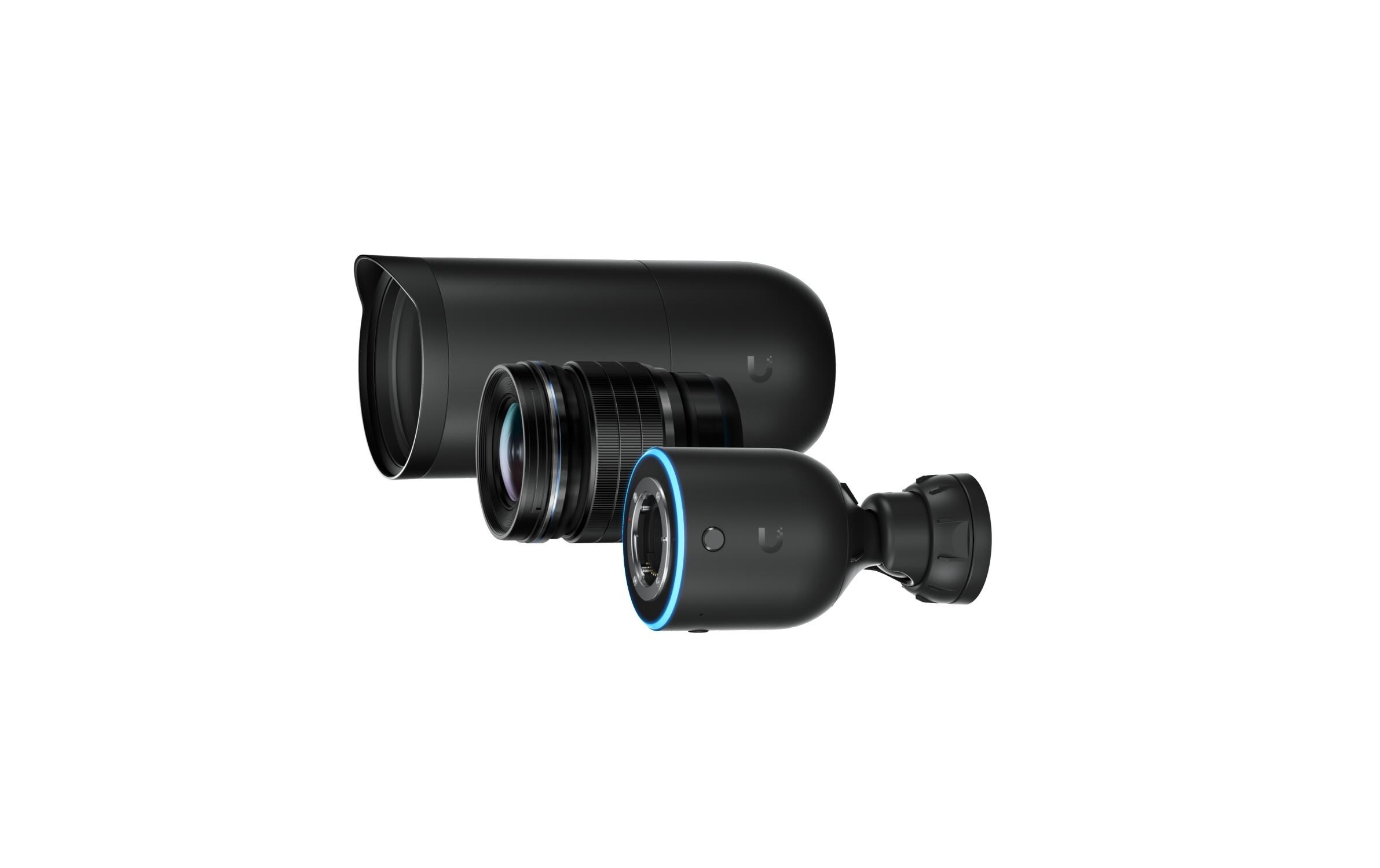 Netzwerkkamera AI DSLR 17 mm<br>Indoor/Outdoor 4K-PoE-Kamera mit 17-mm-Objektiv