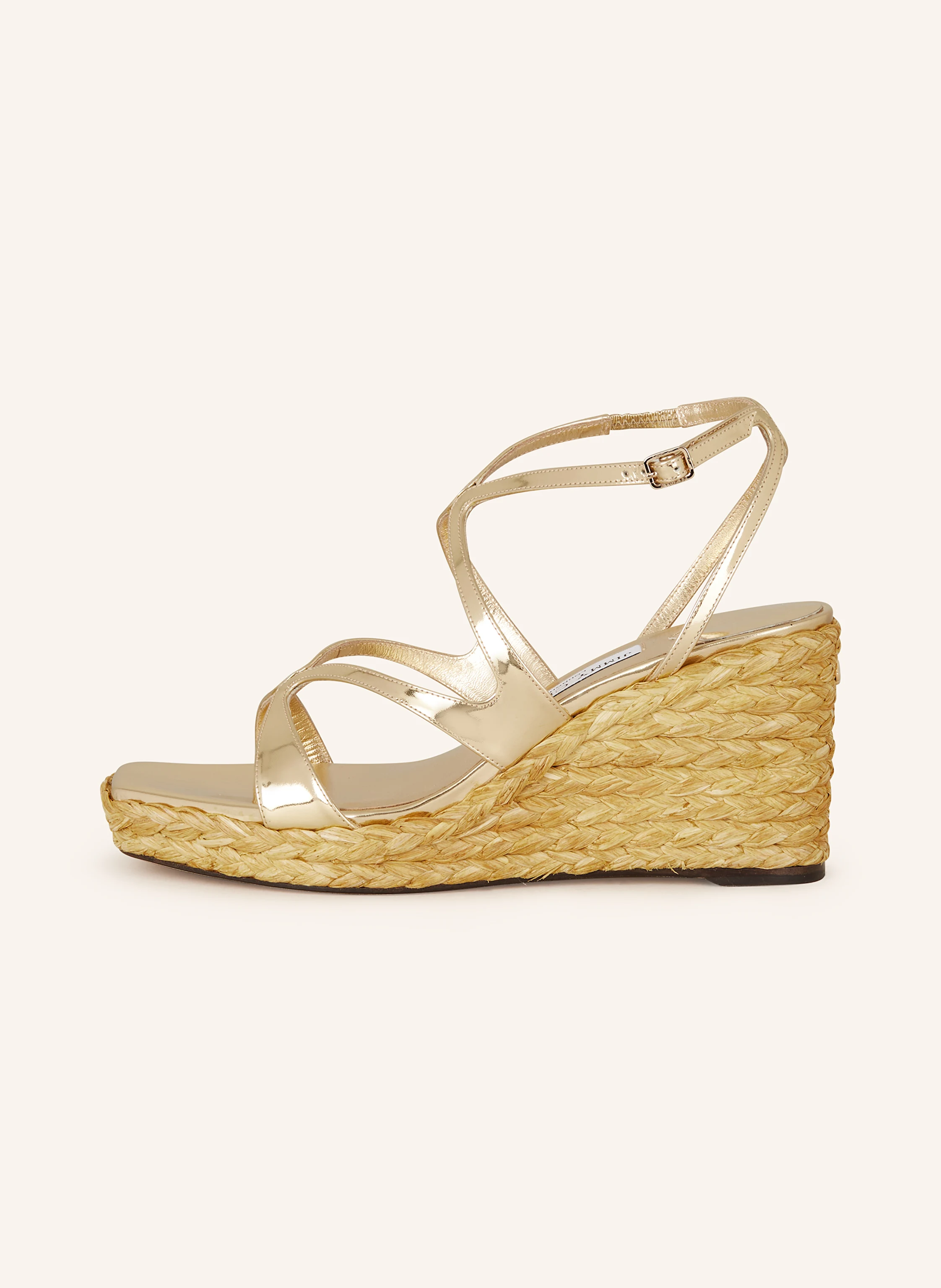 JIMMY CHOO Wedges AYLA 85