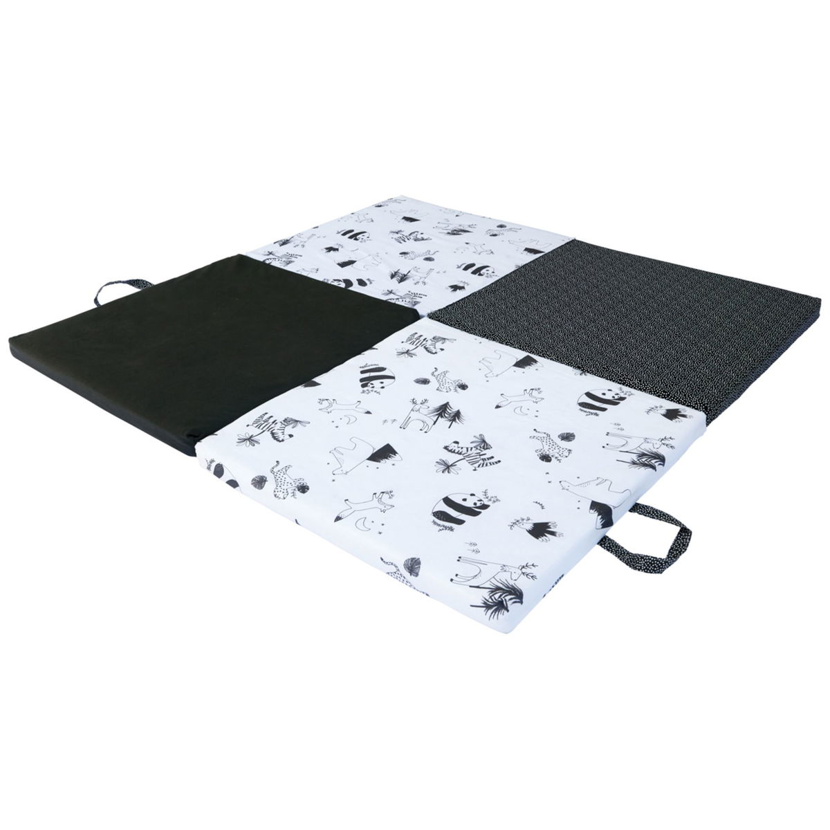 candidecandide   Motorikmatte black/white