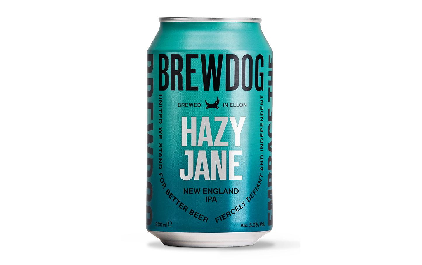 Bier Hazy Jane 5% 6 x 0.33 lFruchtiges New England India Pale Ale aus Schottland