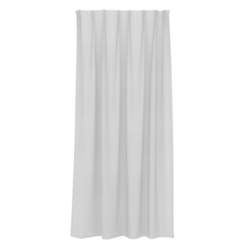 GAMMA kant en klaar gordijn lichtdoorlatend off-white (kleurnr. 1384) 140x270 cm (bxh)