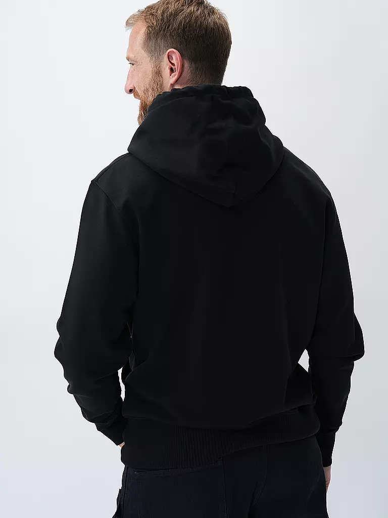 JW ANDERSON Kapuzensweater - Hoodie  schwarz