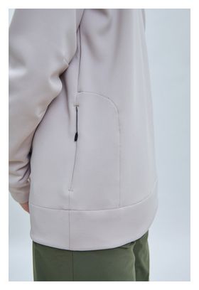 Sweat à Capuche Femme Poc Poise Sandstone Beige