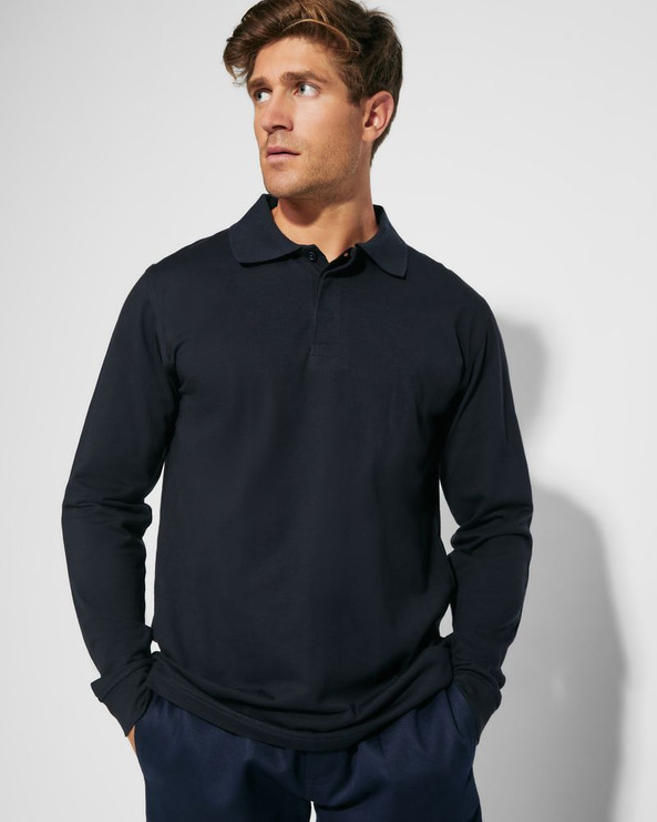 Roly FR9402 - SANTANA Polo à manches longues en tissu ignifuge