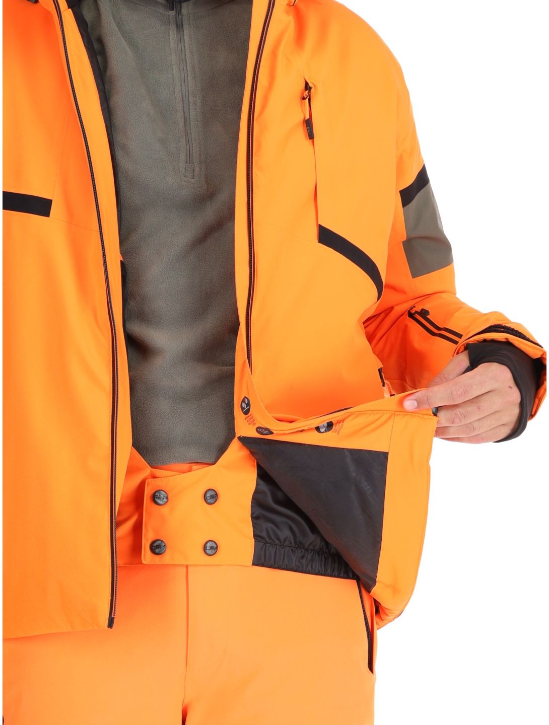 34W4677 ski-jas heren