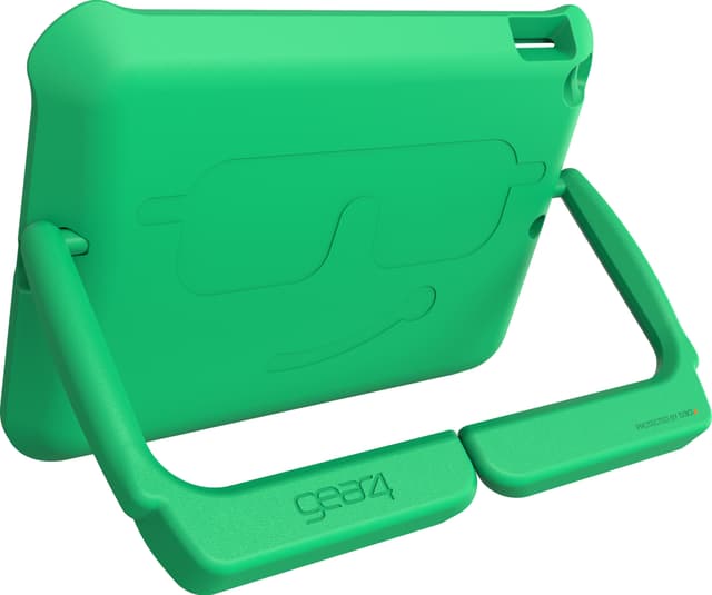 Gear4 D3O Orlando iPad 10.2 cover til børn (grøn)