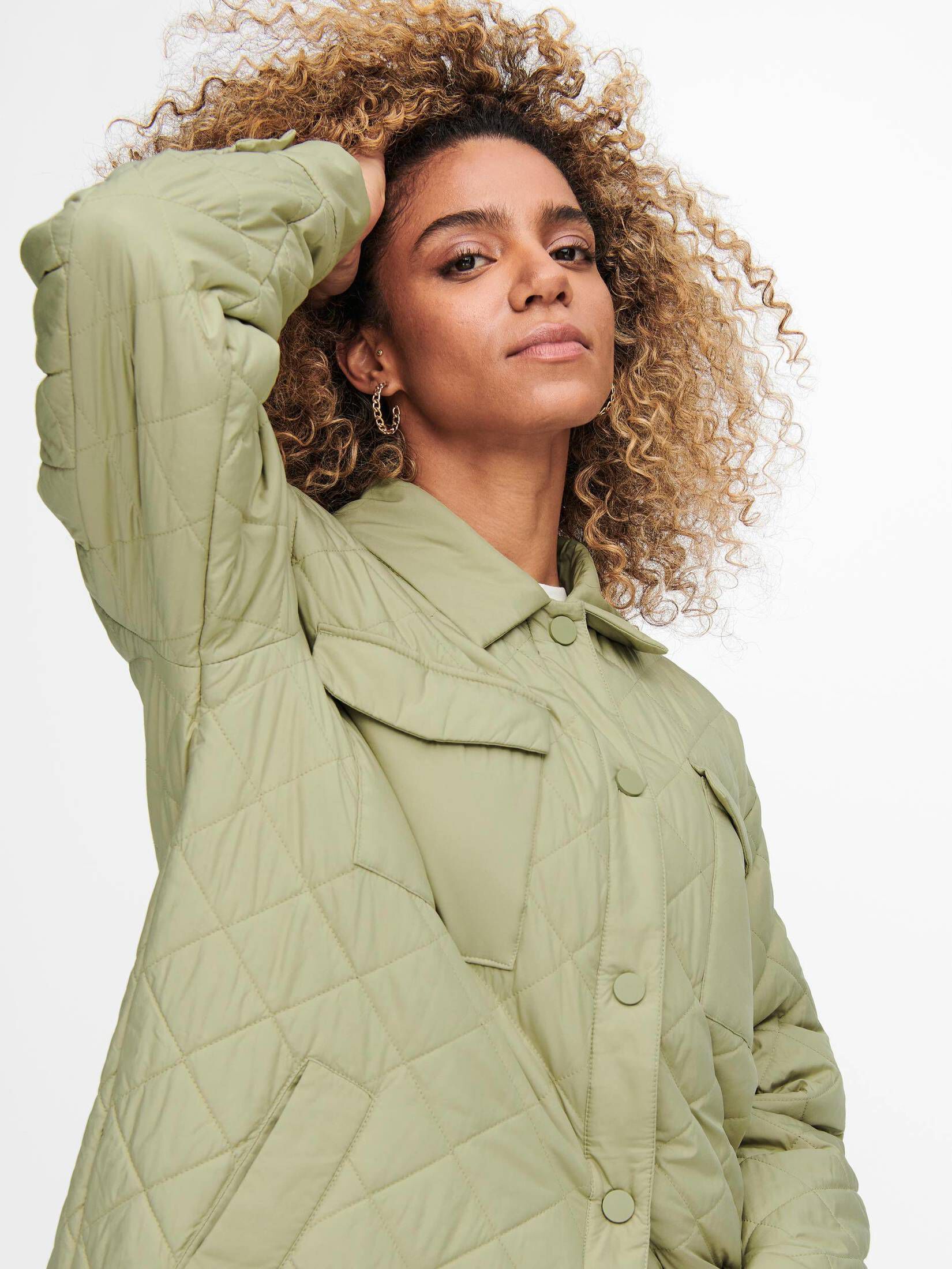 Only| Damen Steppmantel ONLNEWTANZIA