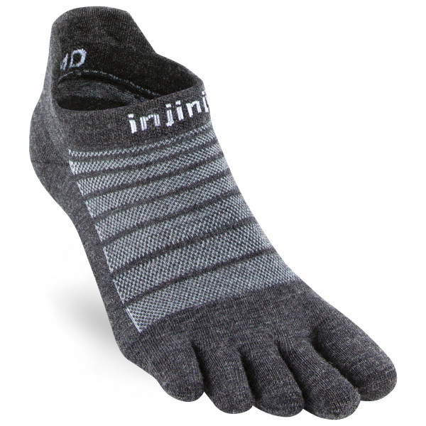 Injinji - Run Lightweight No Show Wool - Chaussettes de running