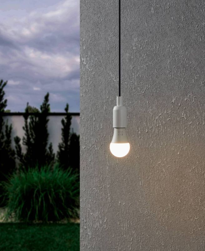 EGLO - LED Lichtbron - Warm Wit Licht - Melkkleurig Glas - E27 Fitting