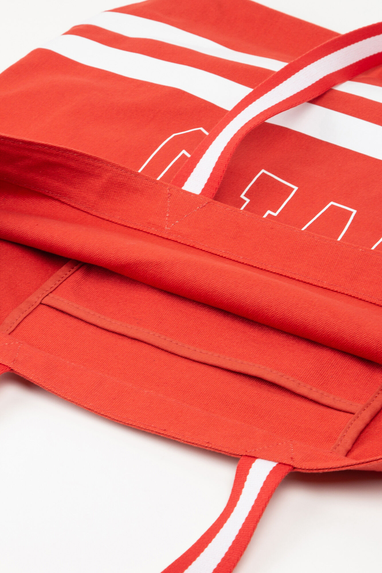 Bolsa tote tamanho XL - Vermelha