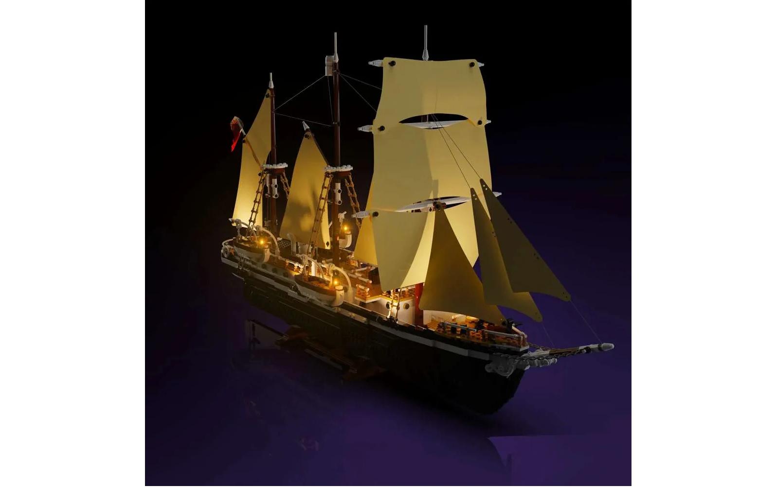 LED-Licht-Set für LEGO® LMB 2.0 für 10335 Die EnduranceBeleuchtungs-Kit