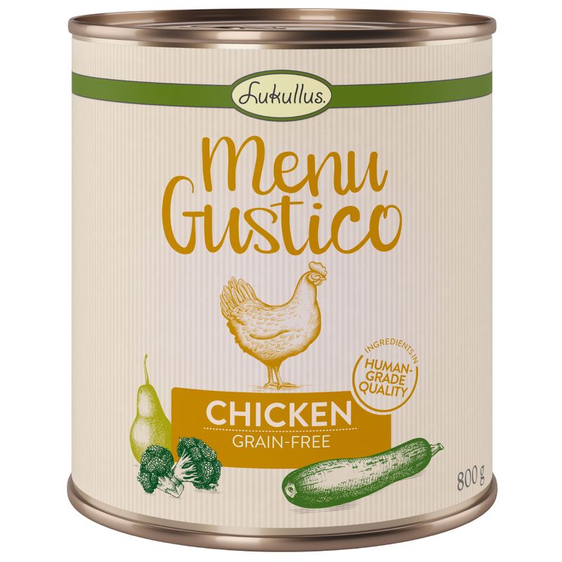 Lot Lukullus Menu Gustico 24 x 800 g