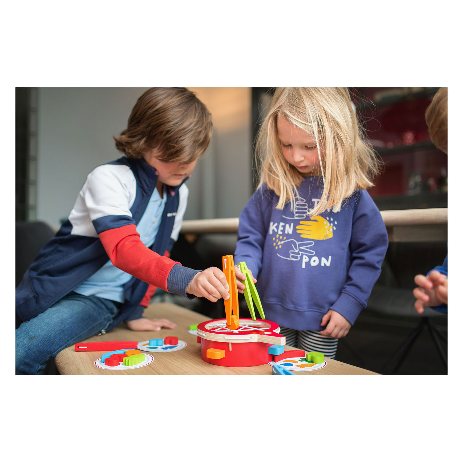 BS Toys Match The Veggie Houten Groenten Spel, 30dlg.