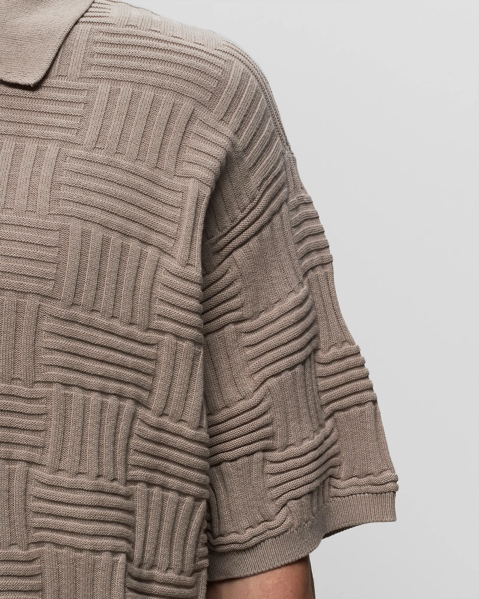 Obey Alfred polo sweater