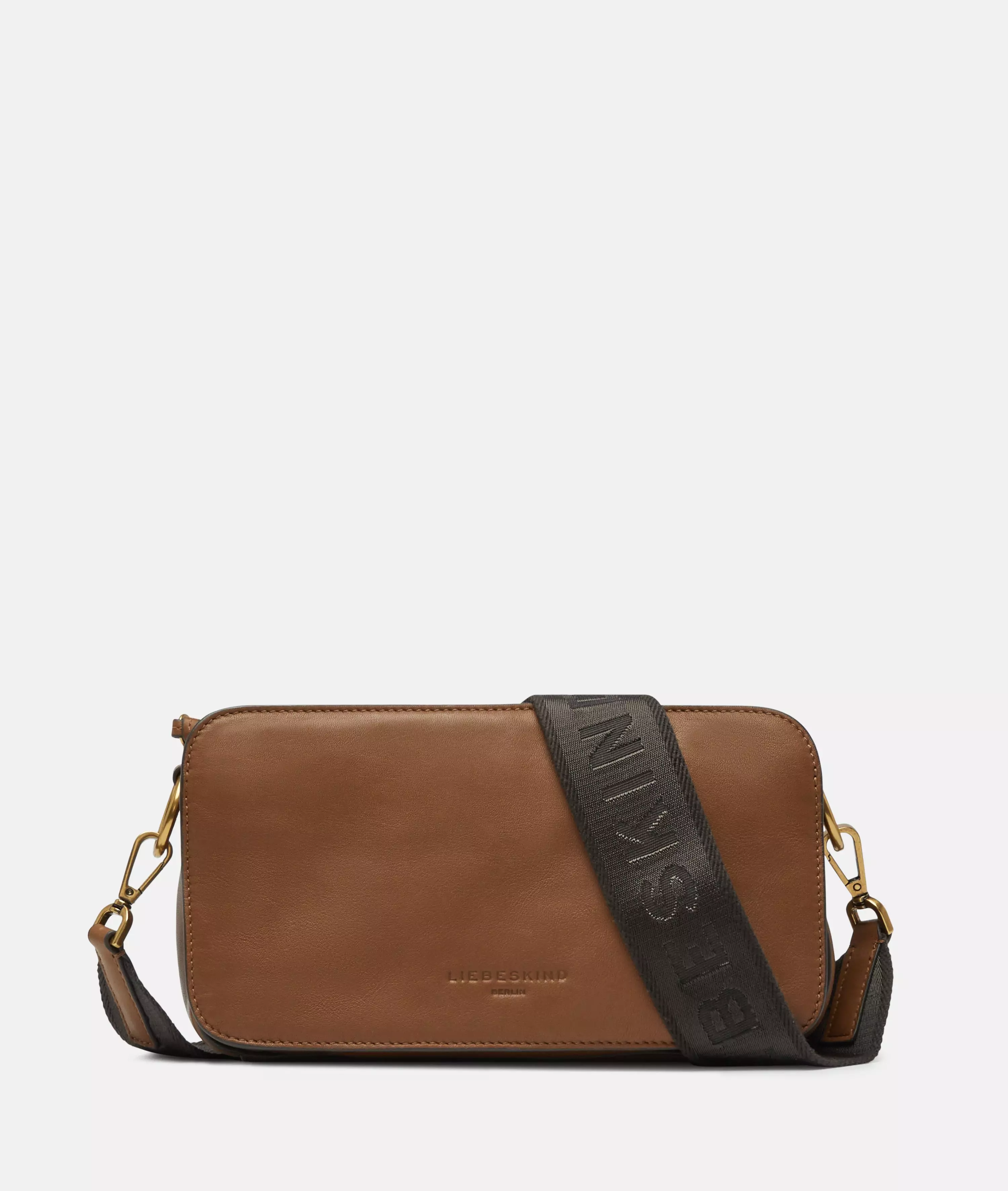 Clarice Crossbody M Spacious sheepskin shoulder bag