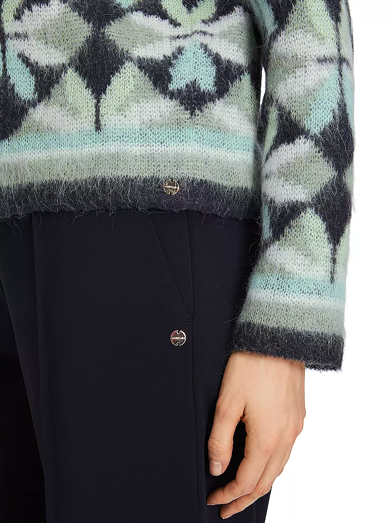 MARC CAIN Pullover grün
