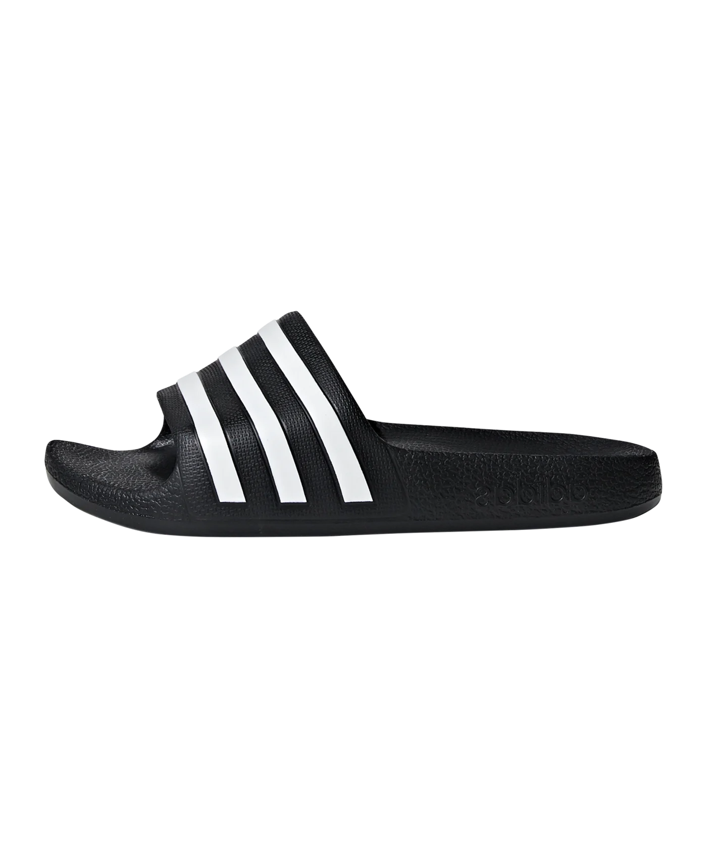 adidas Adilette Aqua Badelatsche Kids Schwarz