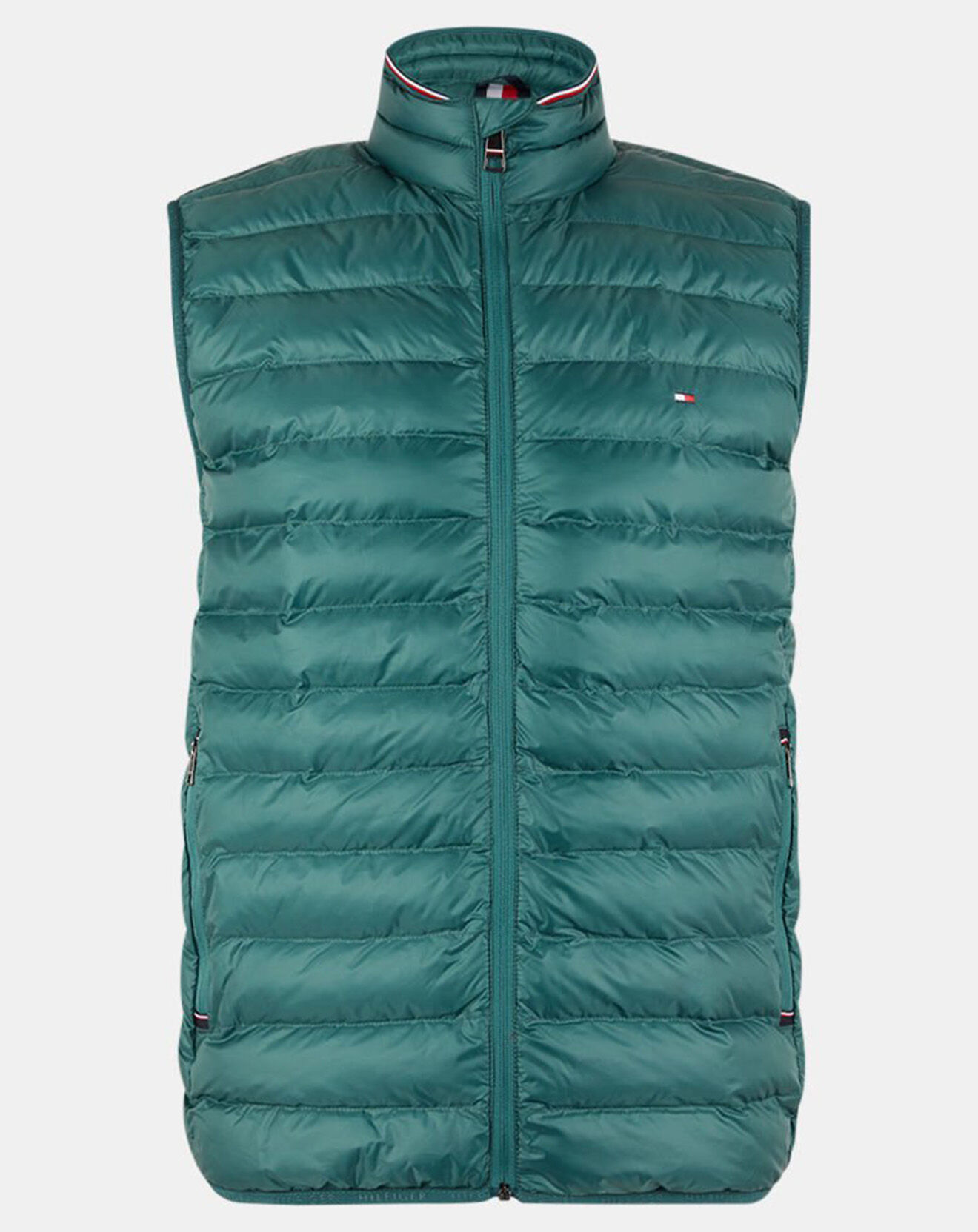 Tommy Hilfiger Doudoune sans manches Packable Circular verte