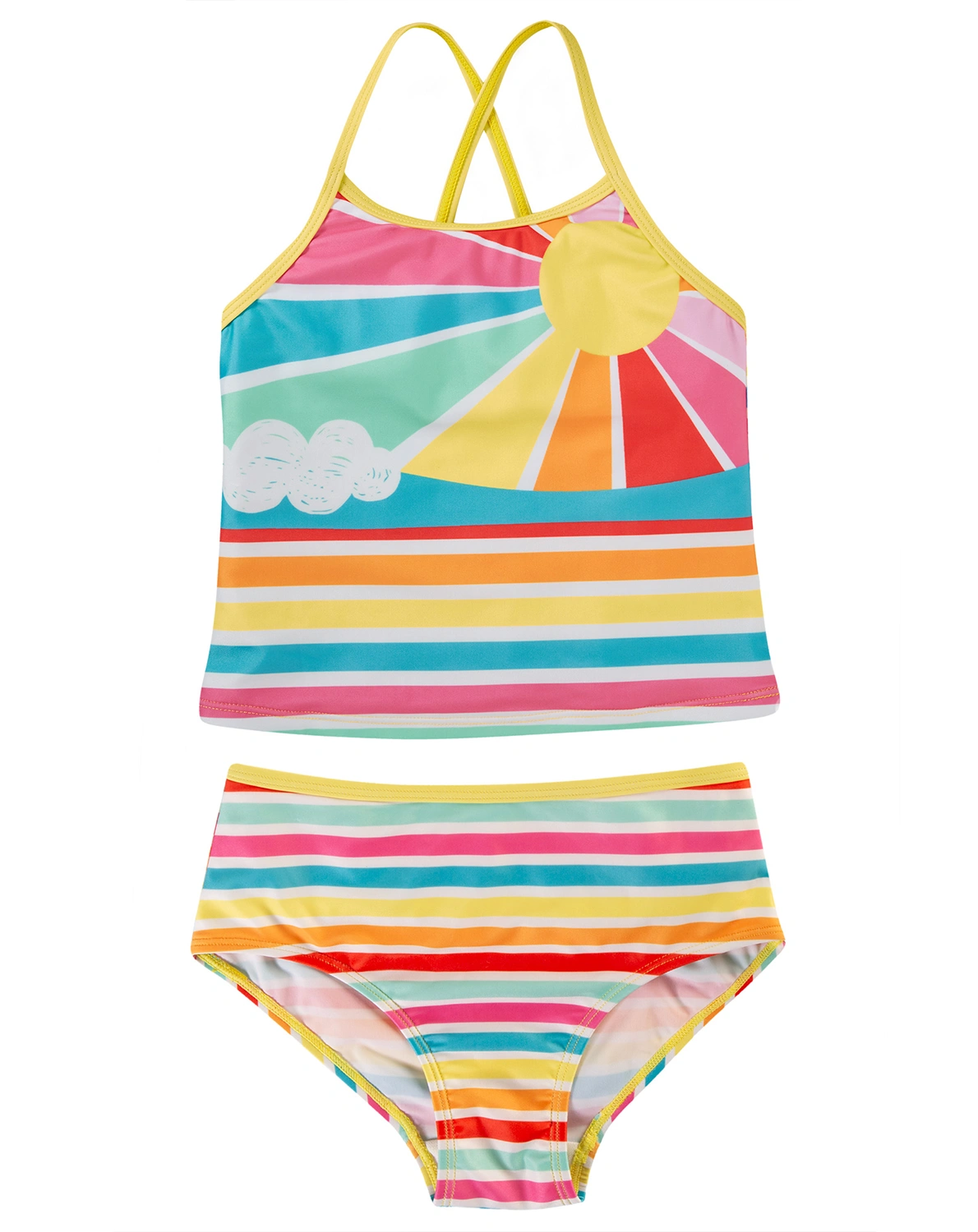 Tankini SUNSHINE gestreift in bunt
