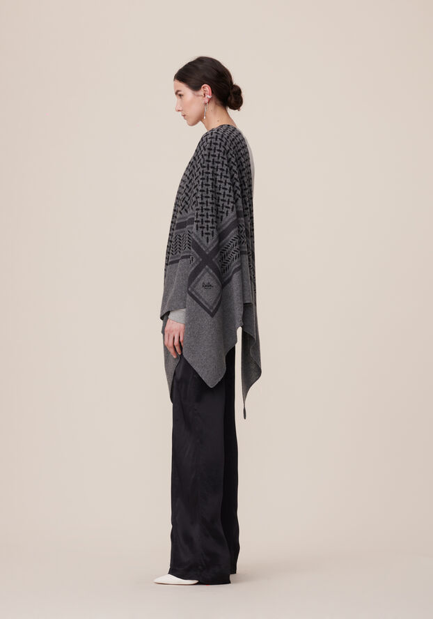 Lala Berlin Triangle Trinity Classic L Lubecca dark grey melange