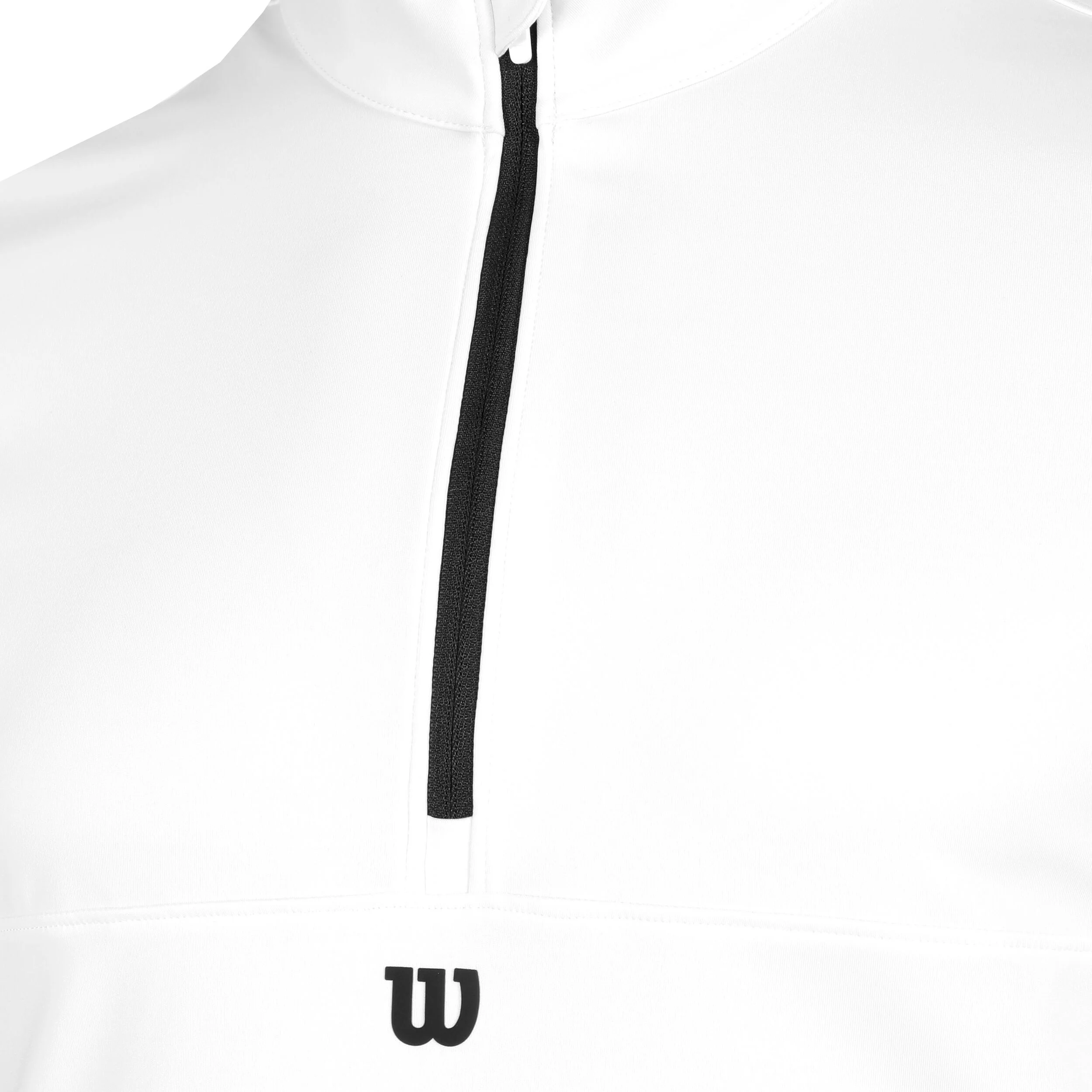 Wilson Elevate Performance Haut Manches Longues Hommes - Blanc