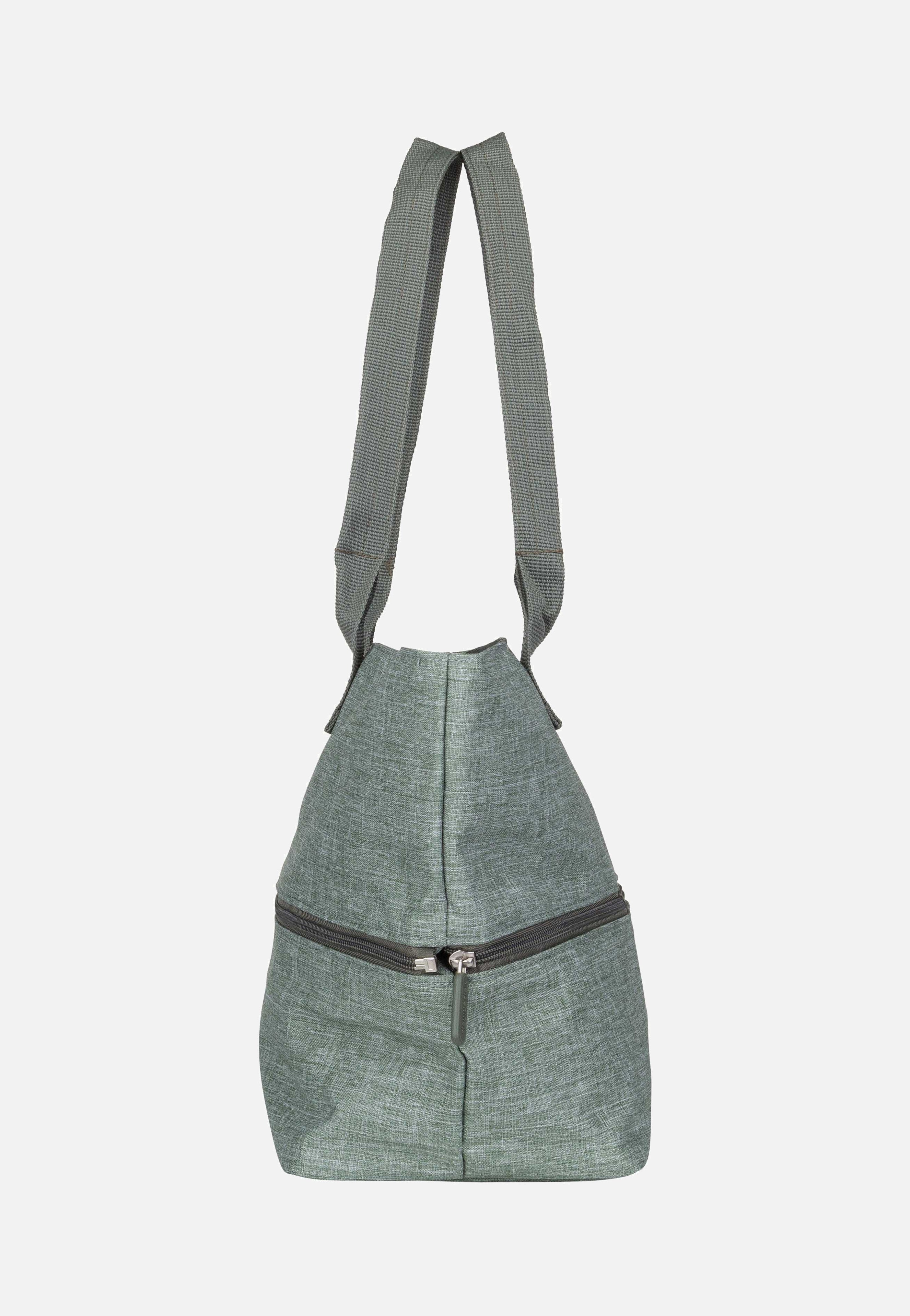 shopper e1 Twist Sage - Einkaufstasche