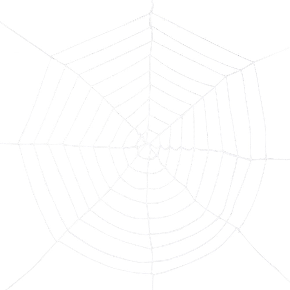 Witte Spinnenweb 2,75m