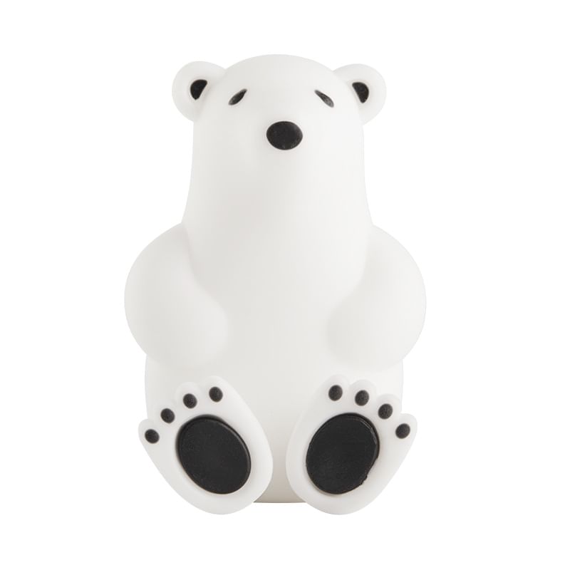 Coolkiss - Bear Siliconen Kleeftandenborstelhouder
