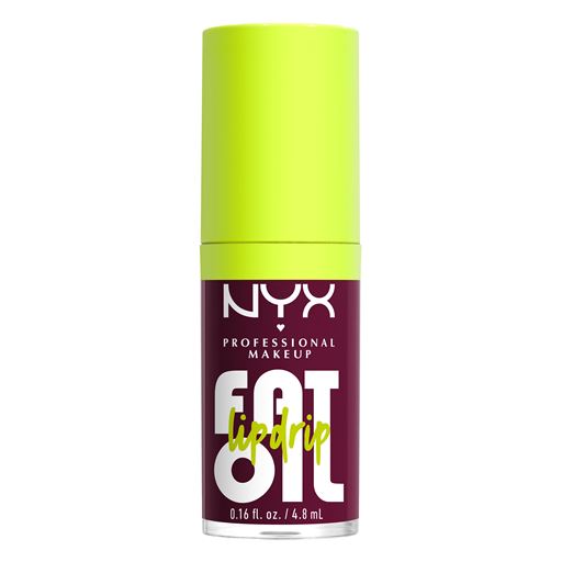 NYX Professional Makeup Fat Oil Lip Drip, 04 Thats Chic