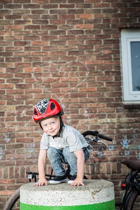 Capacete de corrida infantil Polisport