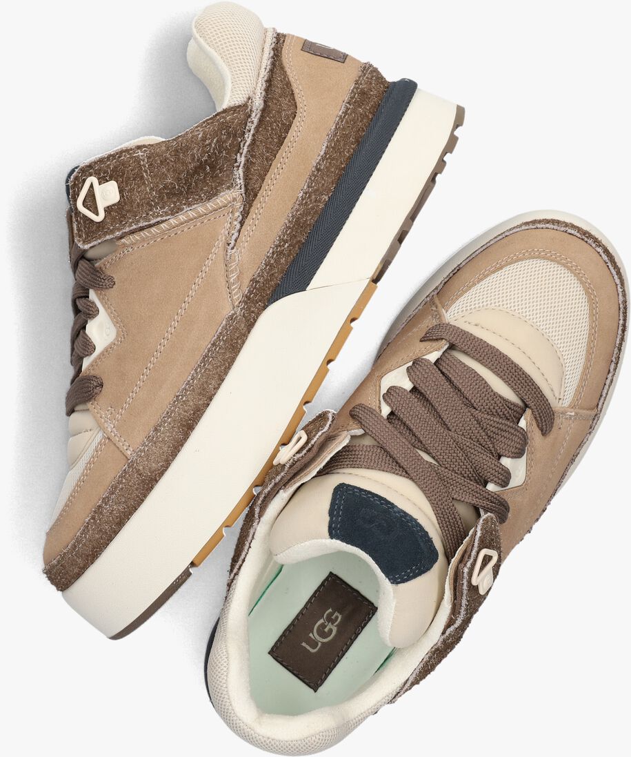bruine ugg lage sneakers goldencush