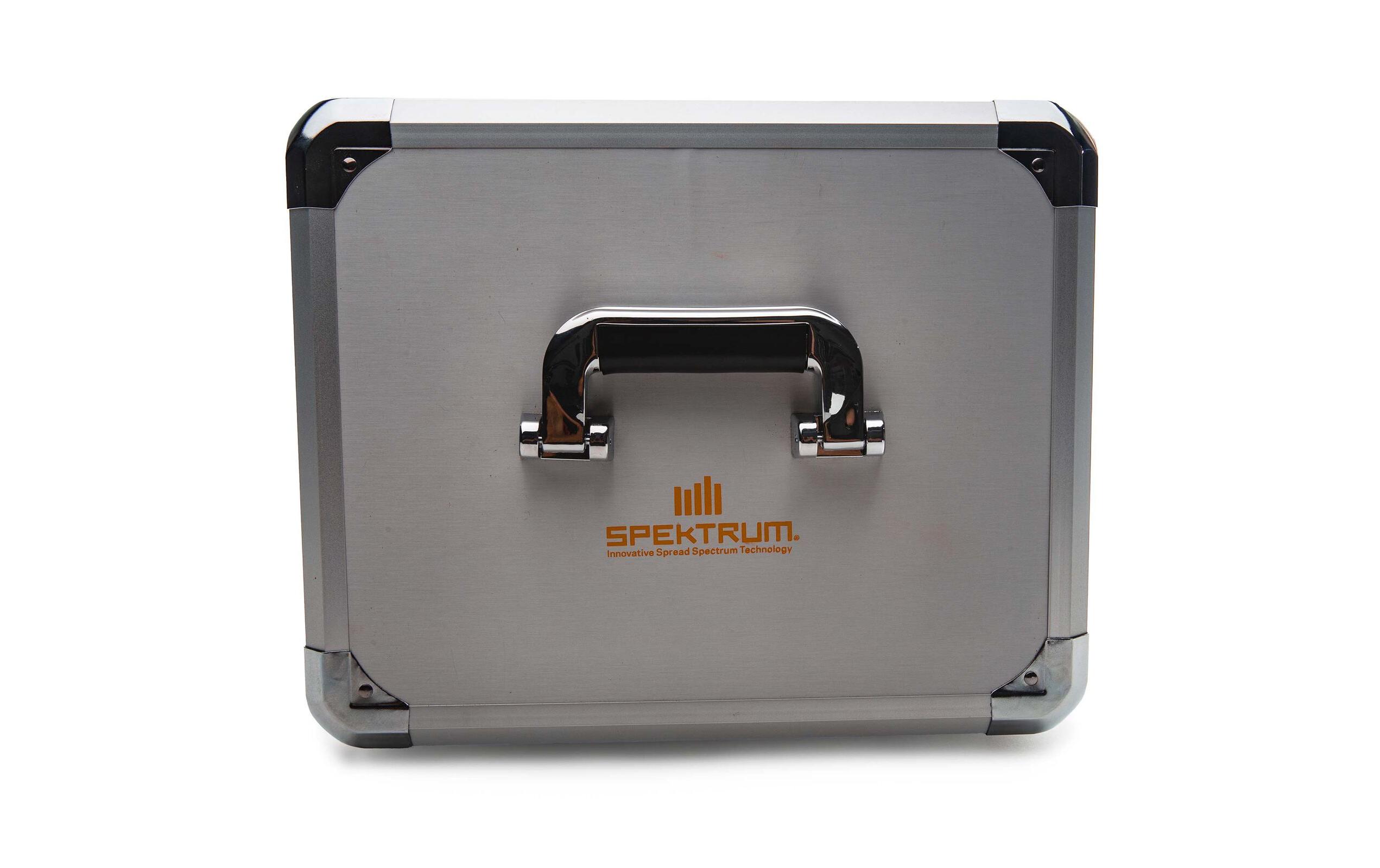 Senderkoffer Dual, Aluminium für NX Serie<br>Transportkoffer für 2 Spektrum NX Sender