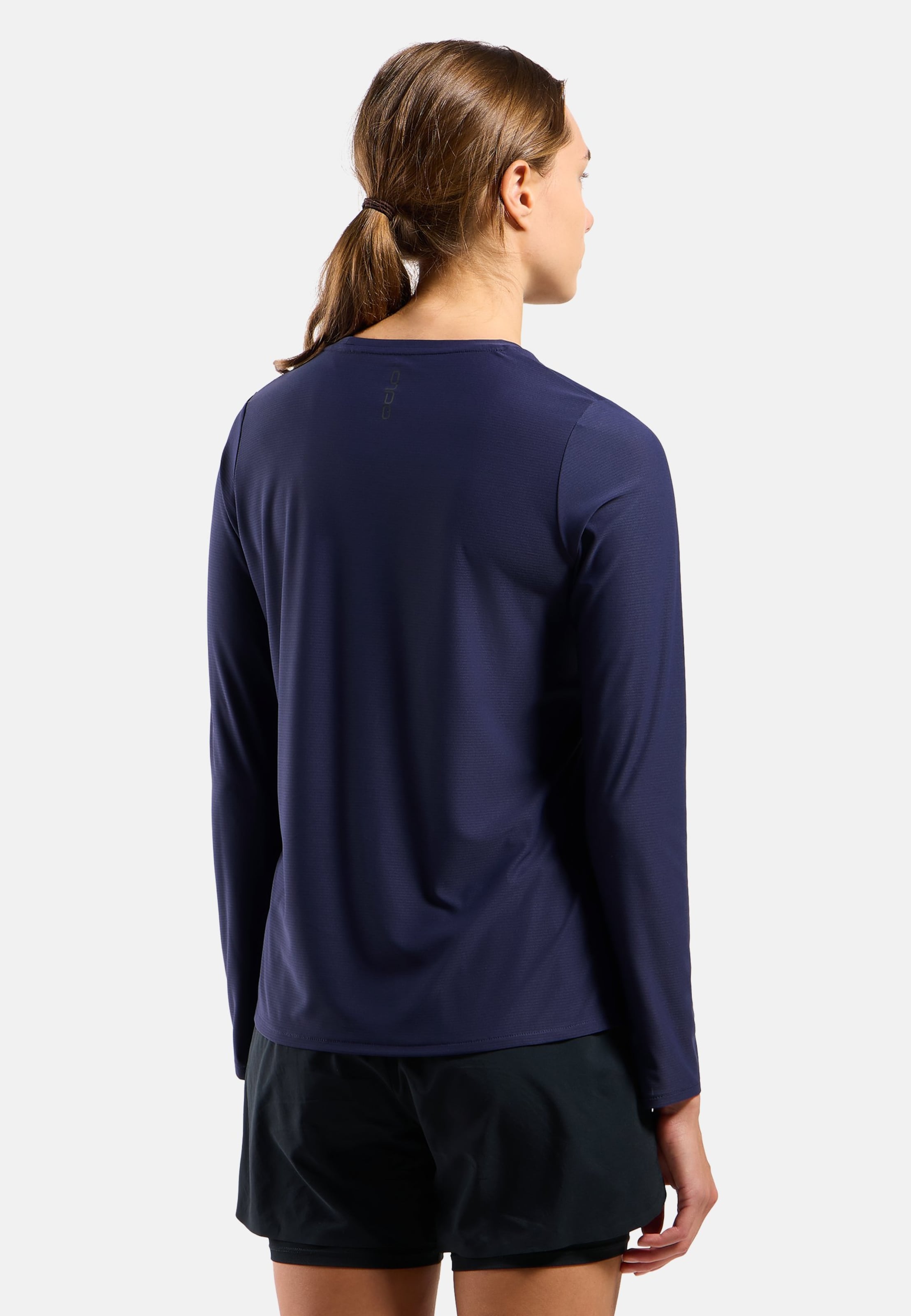 Zeroweight Chill-Tec Langarm-Laufshirt 2.0 in eclipse