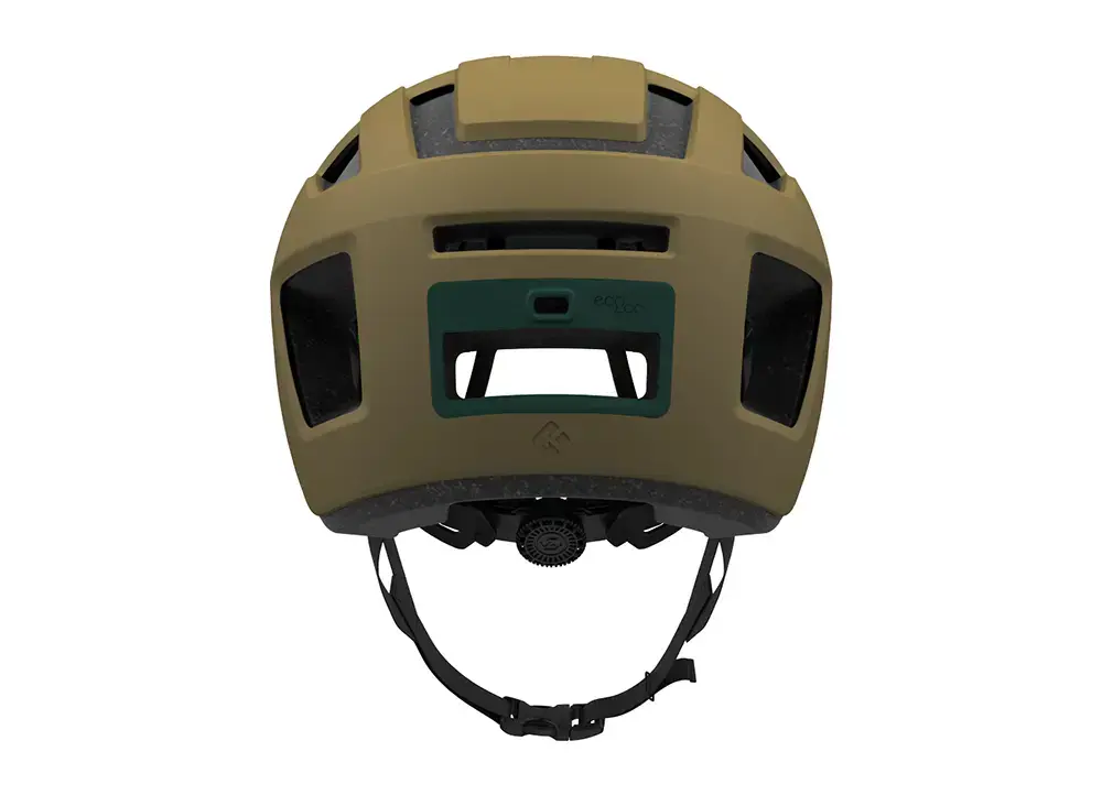 Lazer Verde Kineticore Urban Fietshelm Mat Bruin