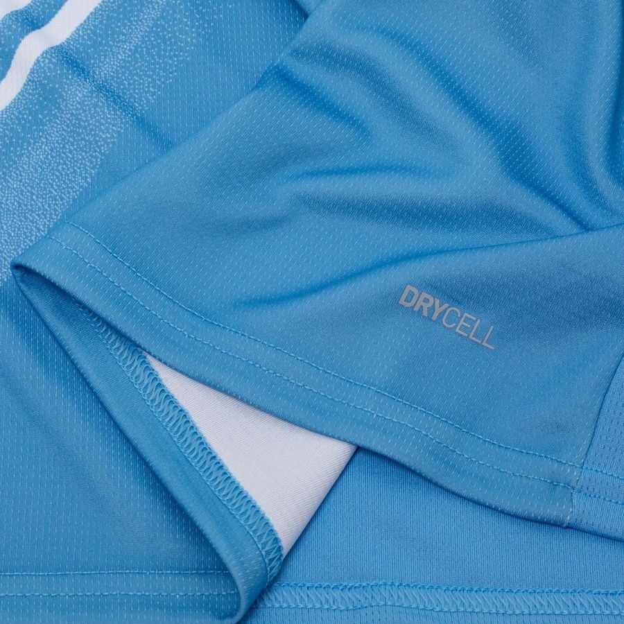 Manchester City Maillot Domicile 2025/26 Enfant Manches Longues