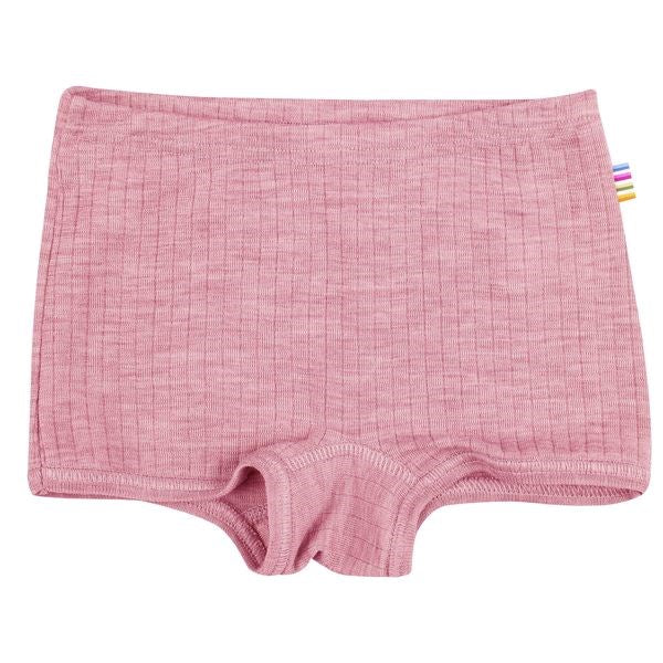 Uld Rib Old Rose Hipster - Joha → Luksusbaby.dk