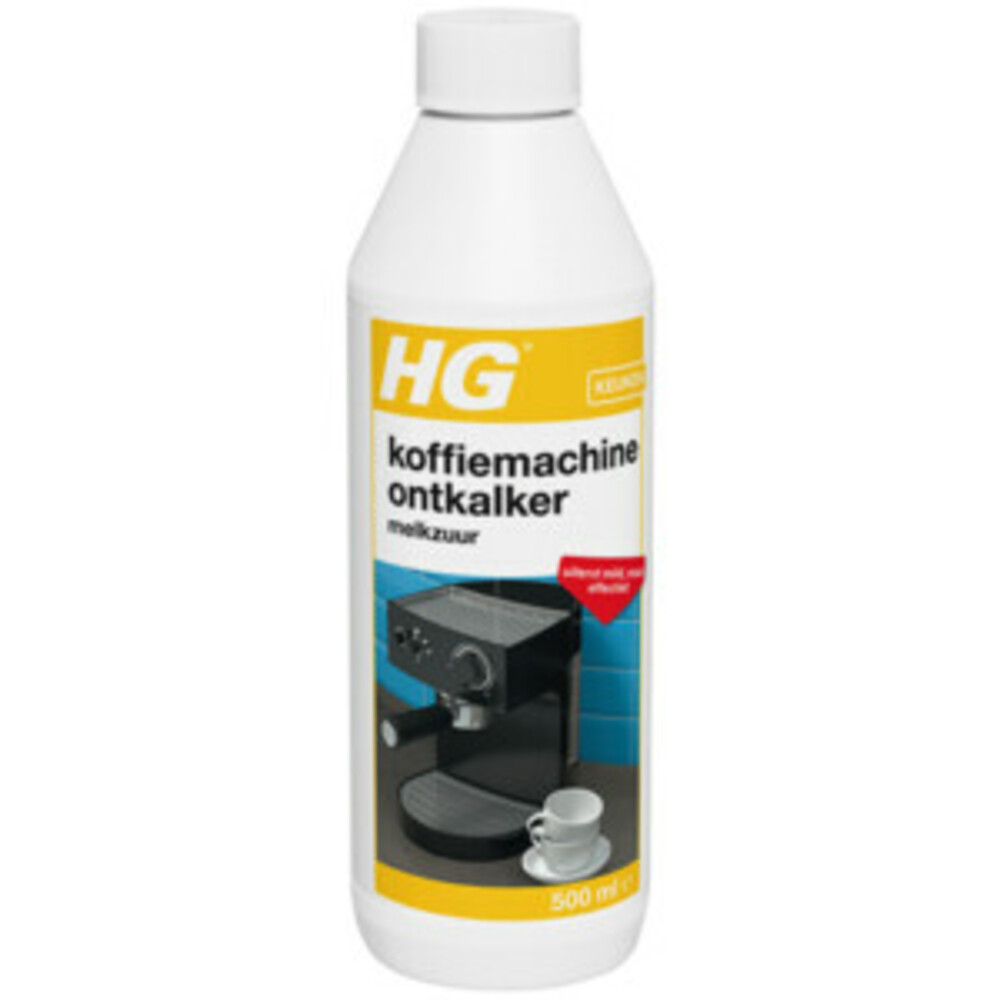 HG Koffiemachine Ontkalker Melkzuur500 ml