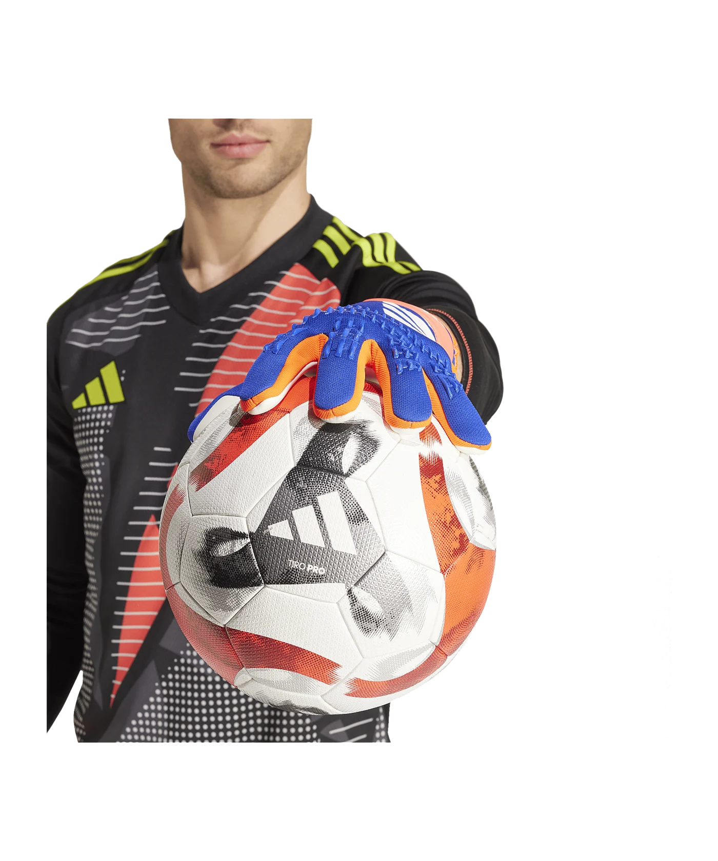 adidas Predator League TW-Handschuhe Advancement Blau