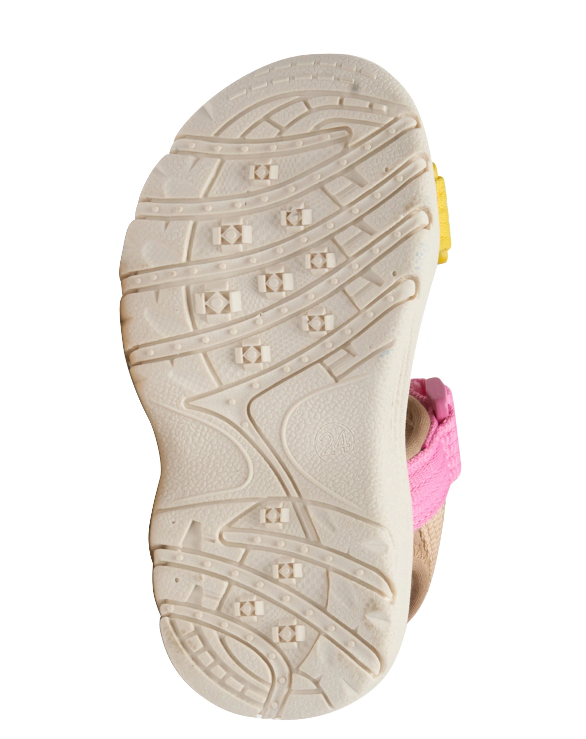 Klett-Sandalen NICO in yellow/pink