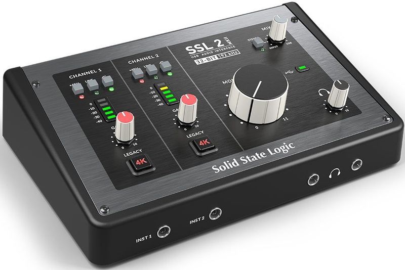 Solid State Logic - SSL 2 mkII - Audio-interface - Zwart