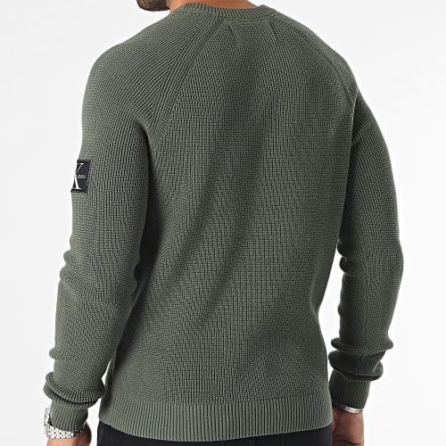 Pull 3989 Vert Kaki
