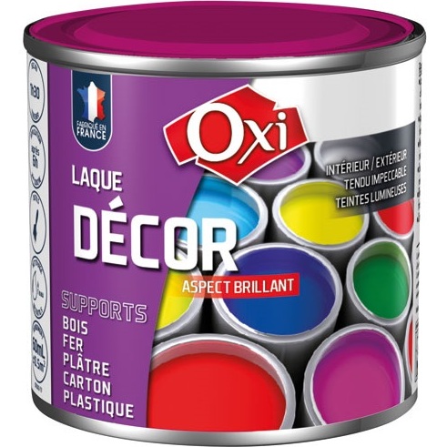 Laque décor 60 ml Aspect Brillant - Figue
